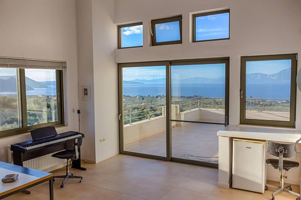 Panoramic View Summerhouse Loukissia Екстер'єр фото