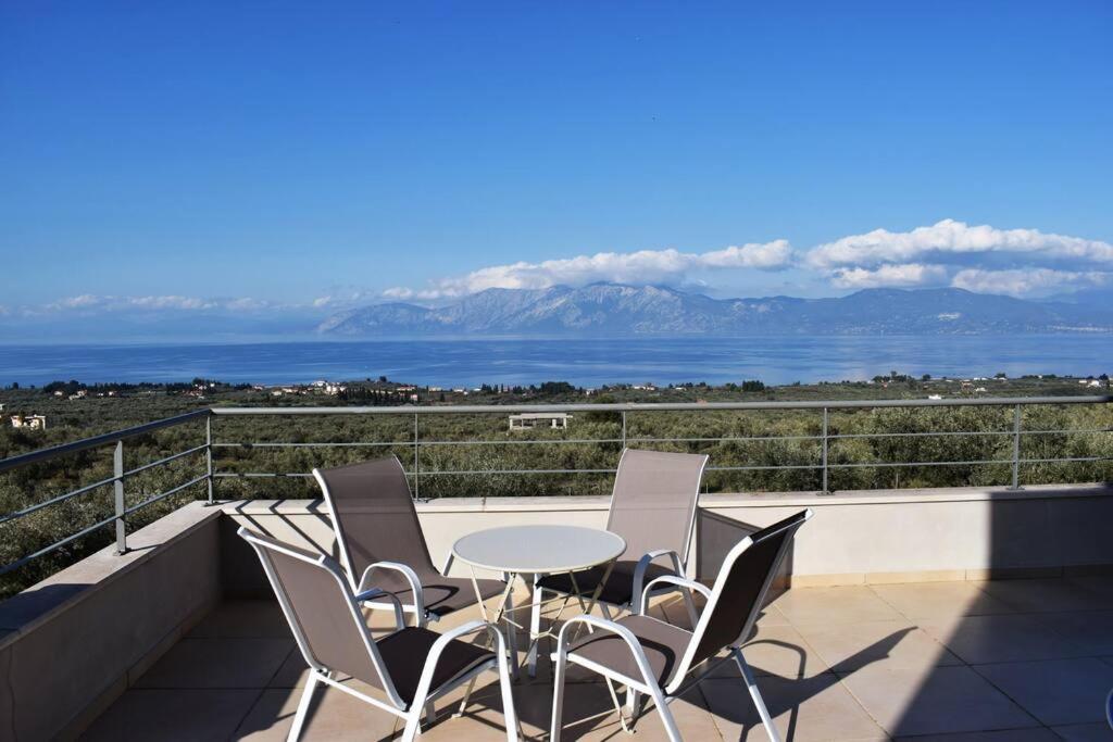 Panoramic View Summerhouse Loukissia Екстер'єр фото