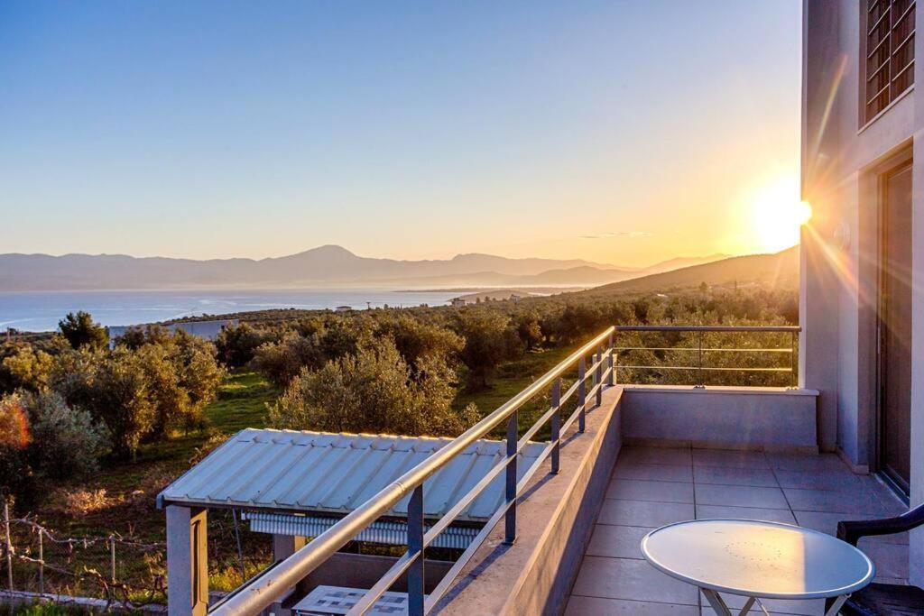 Panoramic View Summerhouse Loukissia Екстер'єр фото