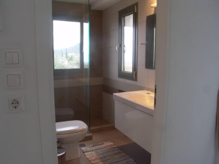 Panoramic View Summerhouse Loukissia Екстер'єр фото