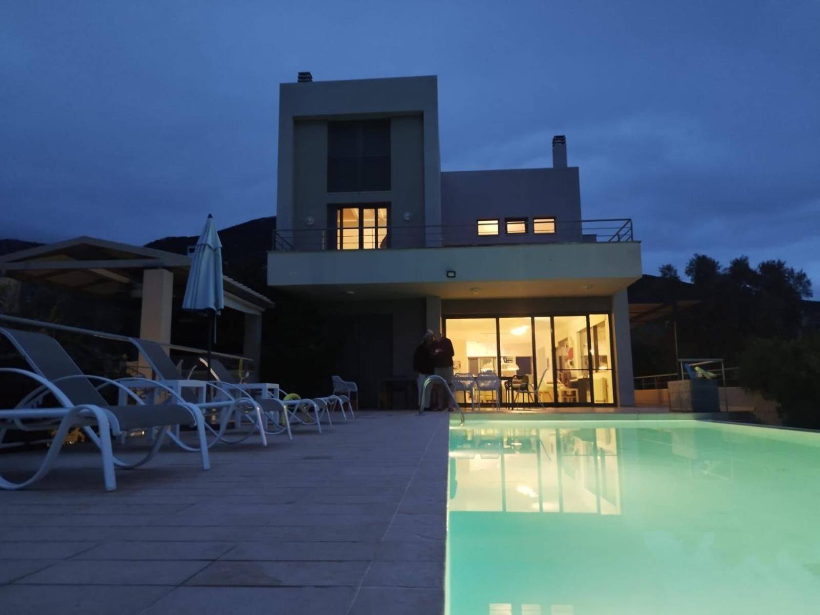 Panoramic View Summerhouse Loukissia Екстер'єр фото