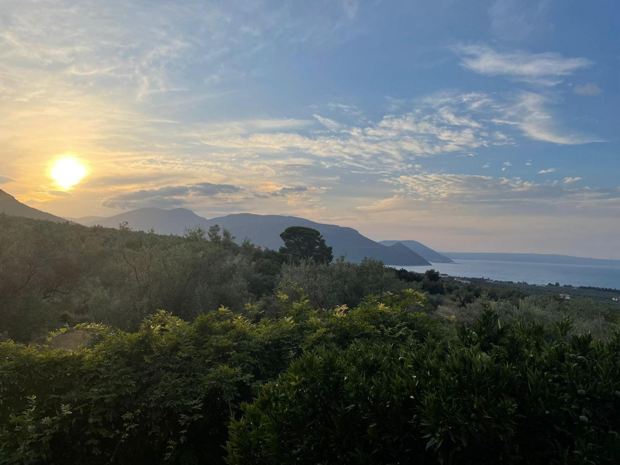 Panoramic View Summerhouse Loukissia Екстер'єр фото
